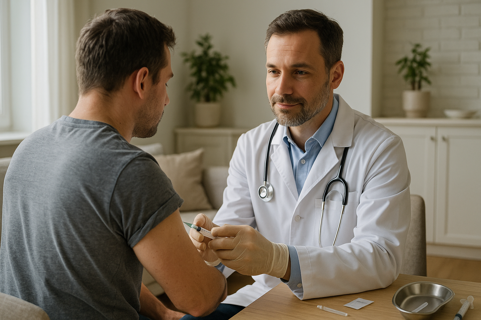 Внутримышечное введение лекарственных препаратов