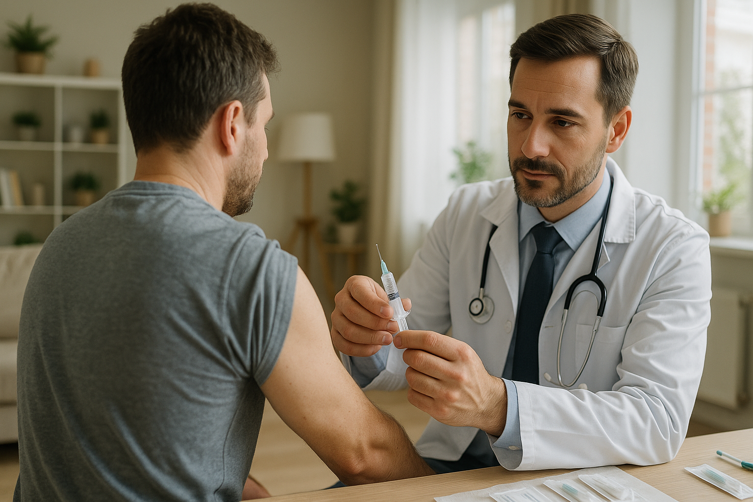 Подкожное введение лекарственных препаратов