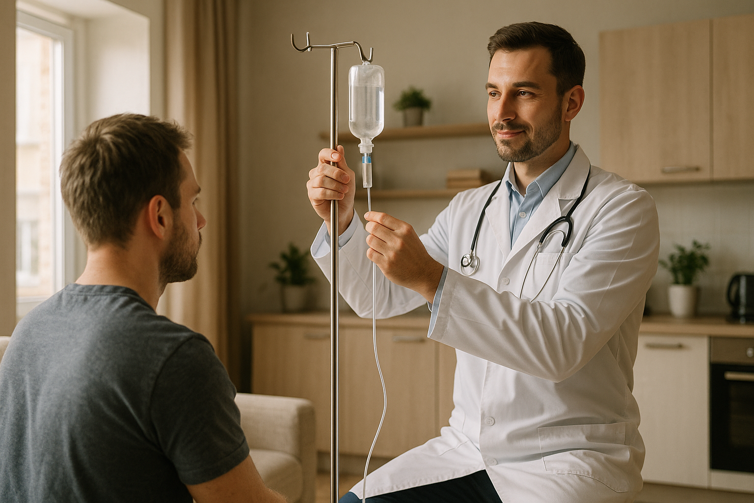 Капельница «Кардиотропная терапия»