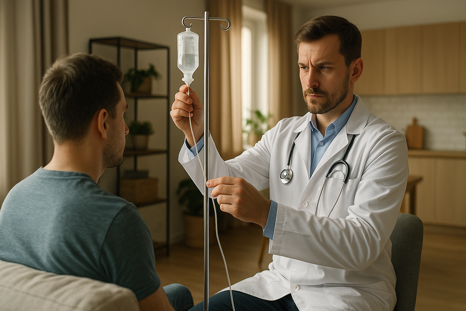 Капельница «Нейротропная терапия»