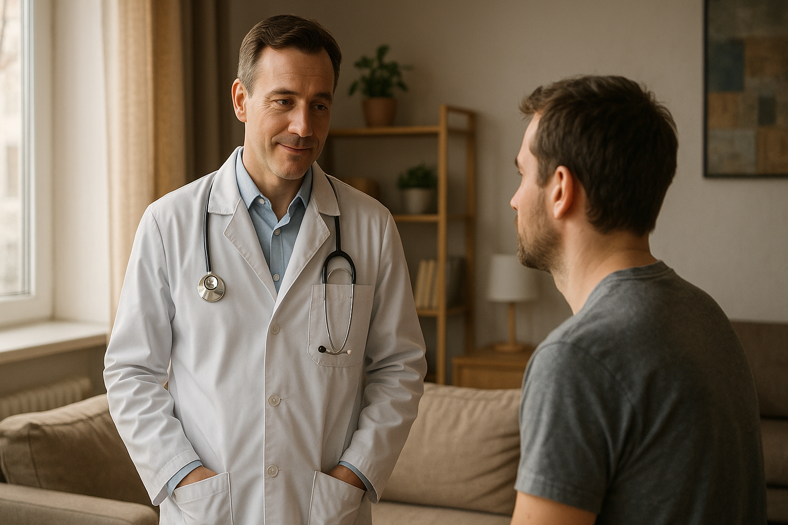 Противорецидивная терапия на дому