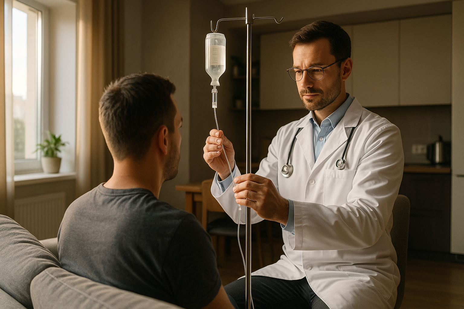 Капельница от похмелья