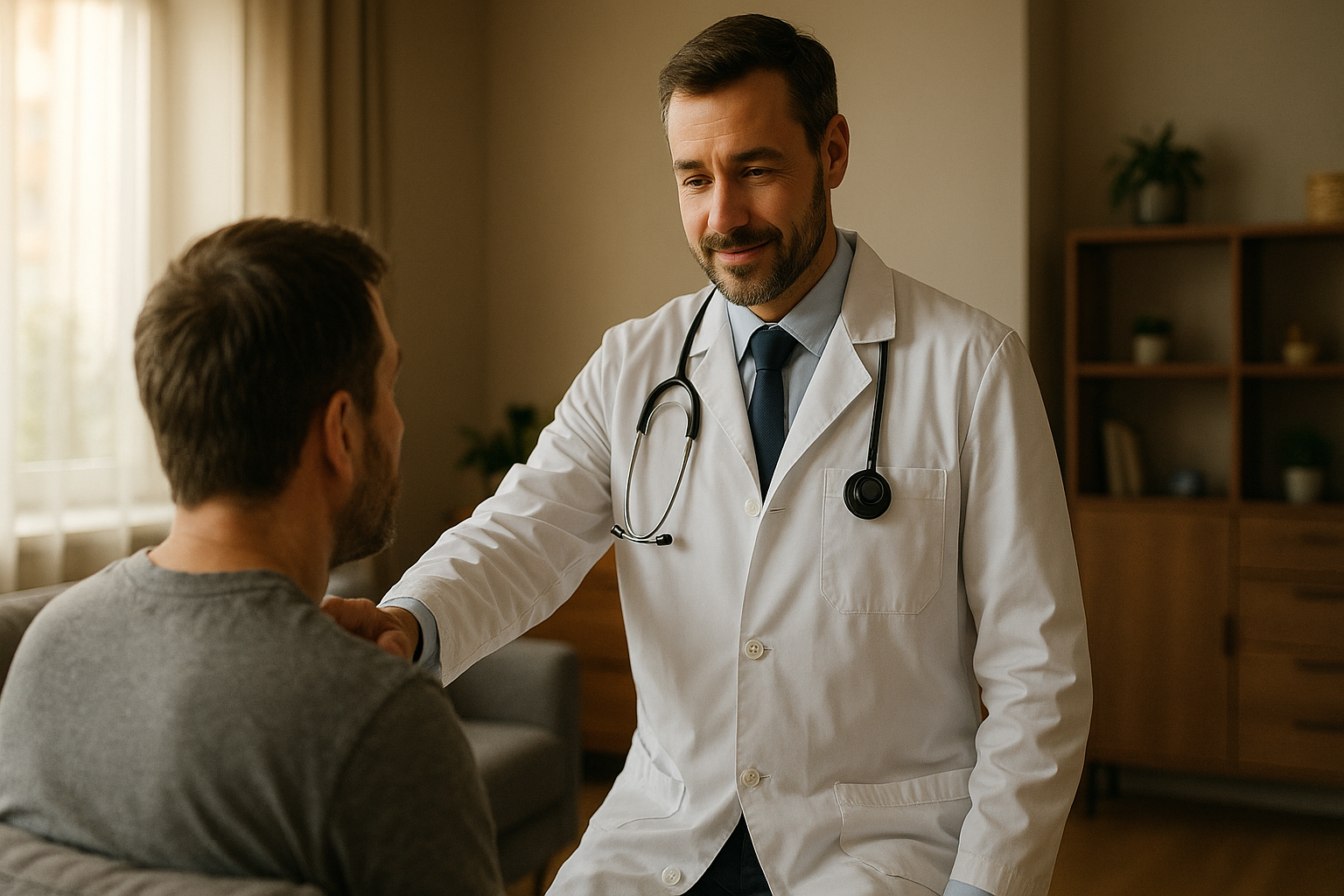 Прием нарколога на дому